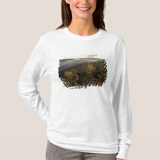 Camiseta EE. UU., Kentucky. Bosque Nacional Daniel Boone. (Anverso)