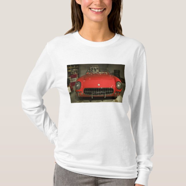 Camiseta EE. UU., Kentucky, Bowling Green: Corvette Naciona (Anverso)