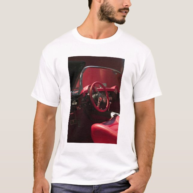 Camiseta EE. UU., Kentucky, Bowling Green: Corvette Naciona (Anverso)
