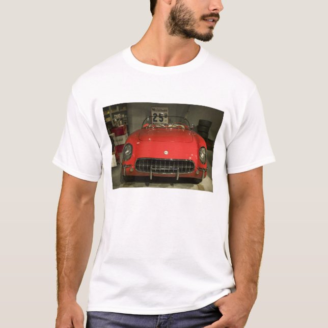 Camiseta EE. UU., Kentucky, Bowling Green: Corvette Naciona (Anverso)