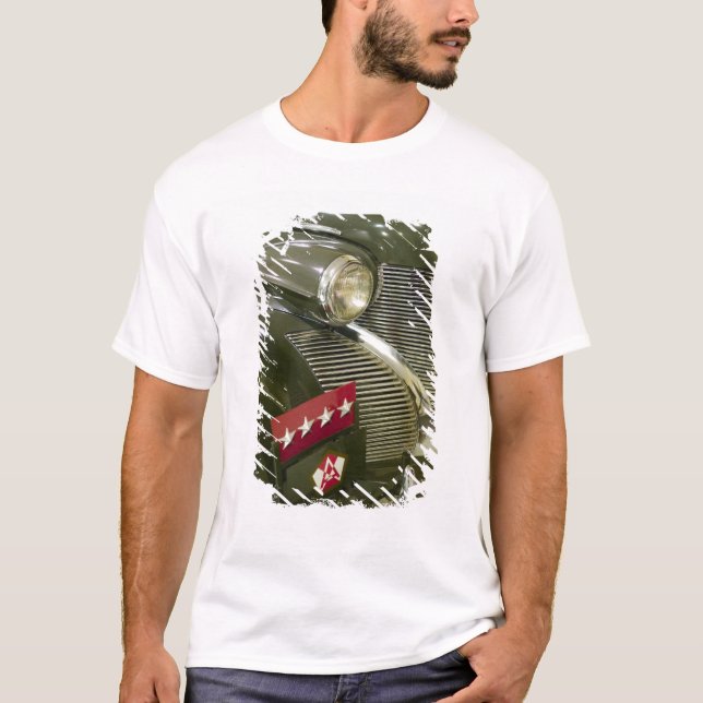 Camiseta EE. UU., Kentucky, Fort Knox: Museo Patton de (Anverso)