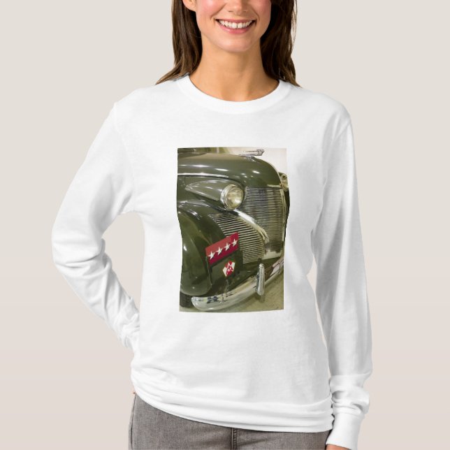 Camiseta EE. UU., Kentucky, Fort Knox: Museo Patton de (Anverso)