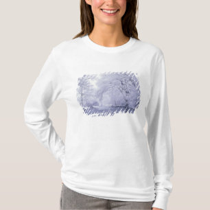 Camiseta EE. UU., Kentucky, Louisville. Cubierto de nieve