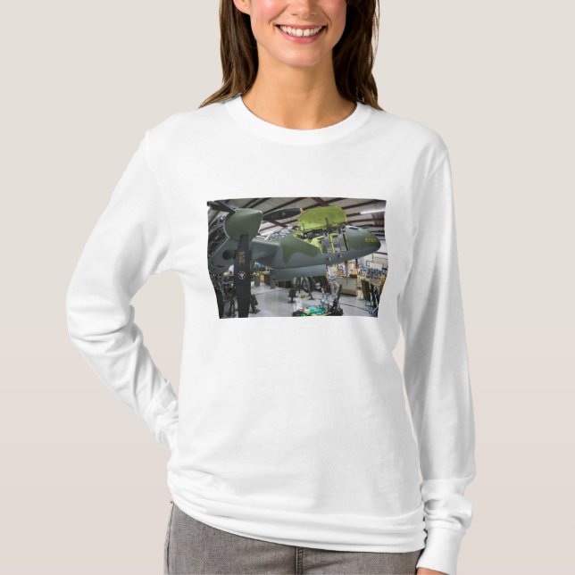 Camiseta EE. UU., Kentucky, Middlesboro: The Lost Squadron, (Anverso)