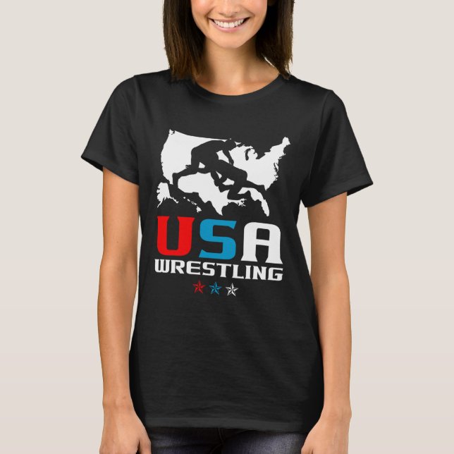 Camiseta Ee.Uu. Lucha contra el Día de la Independencia (Anverso)