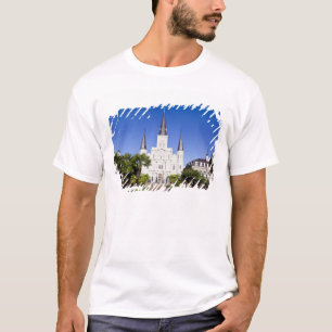 Camiseta EE. UU., Luisiana, Nueva Orleans. Barrio Francés,