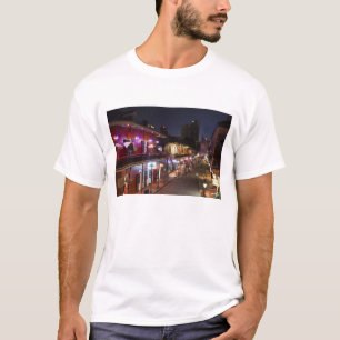Camiseta EE. UU., Luisiana, Nueva Orleans. Barrio Francés,