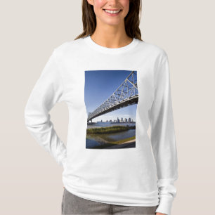 Camiseta EE. UU., Luisiana, Nueva Orleans. Horizonte desde 