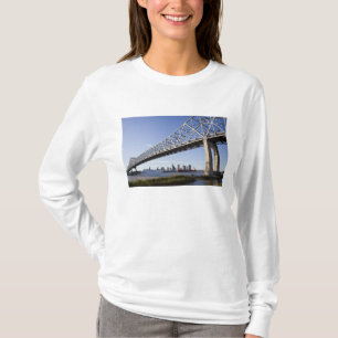 Camiseta EE. UU., Luisiana, Nueva Orleans. Horizonte desde 