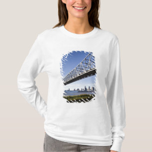 Camiseta EE. UU., Luisiana, Nueva Orleans. Horizonte desde 