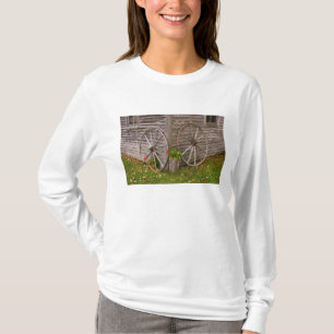 Camiseta EE. UU., Main. Ruedas de vagón