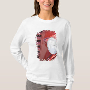 Camiseta EE.UU., Maine, Cabeza de búho. Faro y parcial