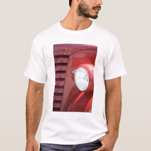 Camiseta EE. UU., Maine, Cabeza de búho. Luz frontal y parc