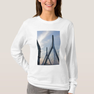 Camiseta EE. UU., Massachusetts, Boston. El puente Zakim.