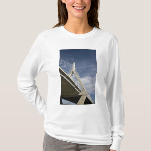 Camiseta EE.UU., Massachusetts, Boston. El Puente Zakim.
