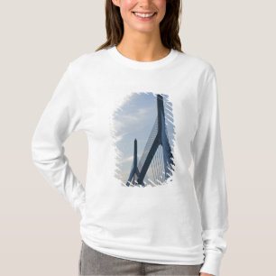 Camiseta EE. UU., Massachusetts, Boston. El puente Zakim.