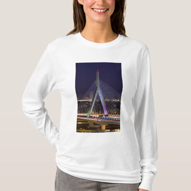 Camiseta EE.UU., Massachusetts, Boston. Leonard Zakim (Anverso)