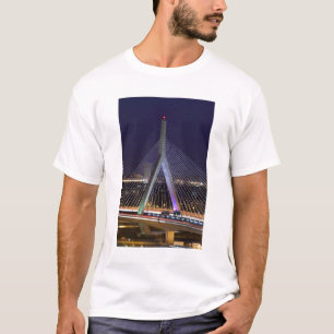 Camiseta EE. UU., Massachusetts, Boston. Leonard Zakim