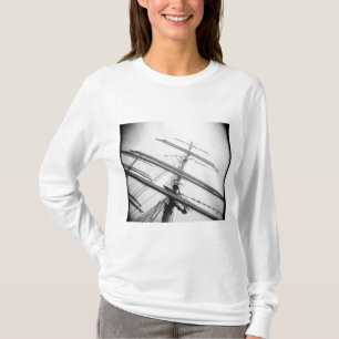 Camiseta EE. UU., Massachusetts, Boston. Palos de barco alt