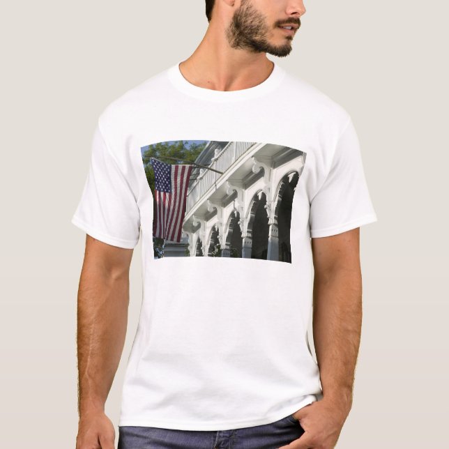 Camiseta EE. UU., MASSACHUSETTS, Martha's Vineyard: (Anverso)