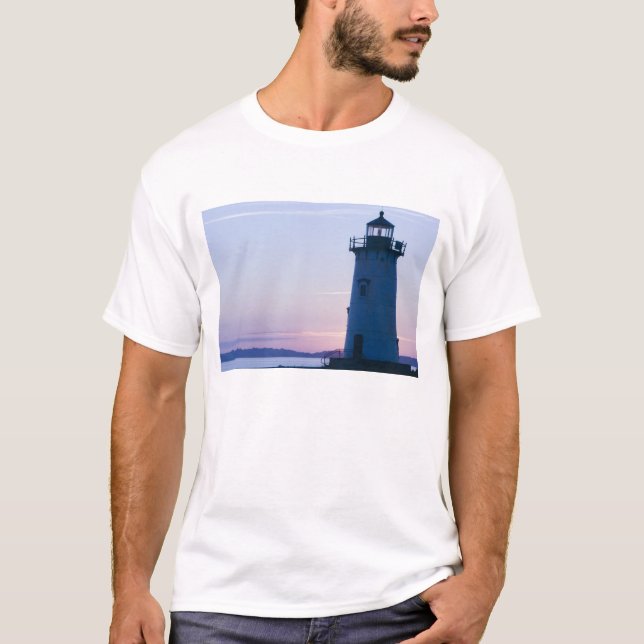 Camiseta EE. UU., MASSACHUSETTS, Martha's Vineyard: 2 (Anverso)