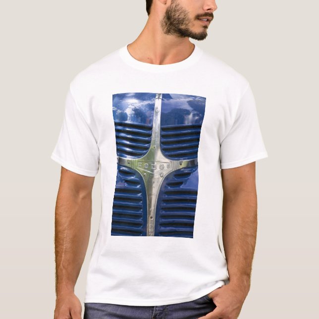 Camiseta EE. UU., MASSACHUSETTS, Martha's Vineyard: Oeste 3 (Anverso)