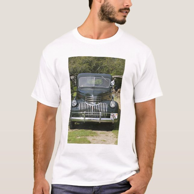 Camiseta EE. UU., MASSACHUSETTS, Martha's Vineyard: Oeste 4 (Anverso)