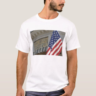 Camiseta EE. UU.; Massachusetts; Stockbridge; Pan Diario