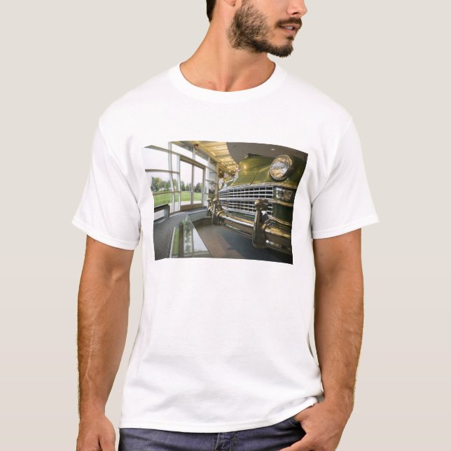 Camiseta EE. UU., Michigan, Auburn Hills: Walter P. Crysler (Anverso)
