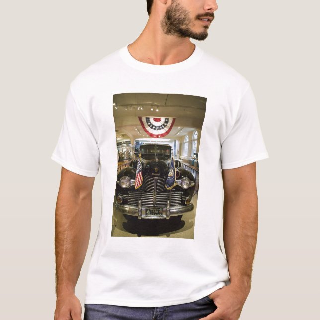 Camiseta EE. UU., Michigan, Dearborn: The Henry Ford Museum (Anverso)