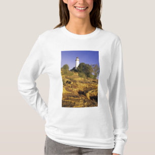 Camiseta EE. UU., Michigan, lago Huron. Pointe Aux Barques