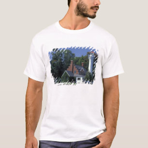 Camiseta EE. UU., Michigan, lago Hurón. Port Sanilac
