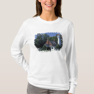 Camiseta EE. UU., Michigan, lago Huron. Port Sanilac