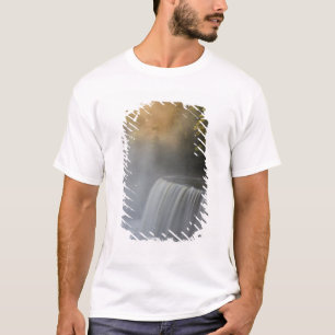 Camiseta EE. UU., Michigan, Península Superior. Amanecer de