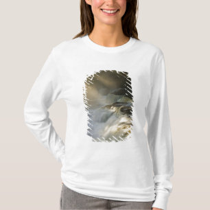 Camiseta EE. UU., Michigan, Península Superior. Rayos de so