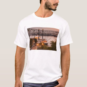 Camiseta EE. UU., Mississippi, Natchez. Natchez Under the