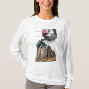 Camiseta EE. UU., Missouri, Herman: Casas de pájaros patrió