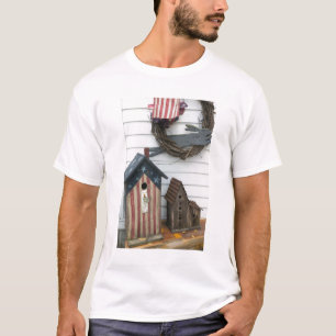 Camiseta EE. UU., Missouri, Herman: Casas de pájaros patrió