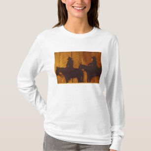 Camiseta EE. UU., Montana, vaqueros del río Boulder a cabal