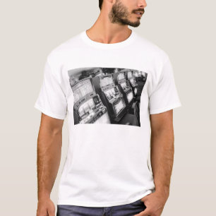 Camiseta EE. UU., Nevada, Las Vegas: máquinas tragaperras d