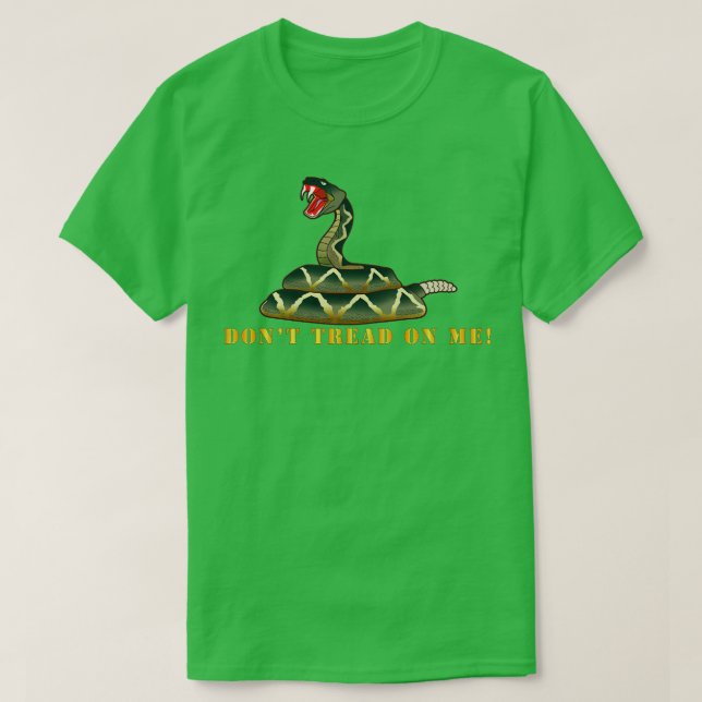Camiseta EE.UU. no me importa solo (Diseño del anverso)
