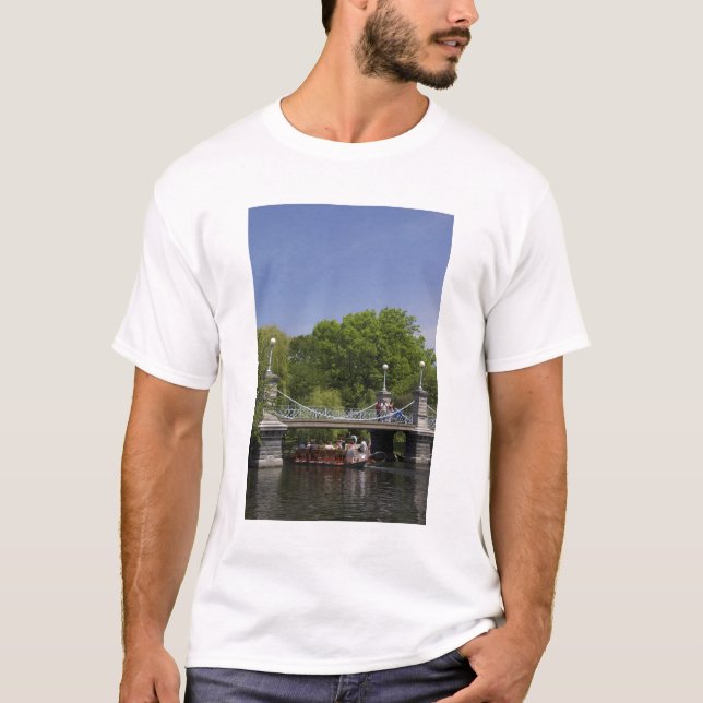 Camiseta EE. UU., Nueva Inglaterra, Massachusetts, Boston,  (Anverso)