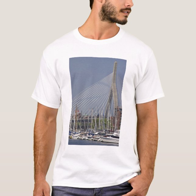 Camiseta EE. UU., Nueva Inglaterra, Massachusetts, Boston,  (Anverso)