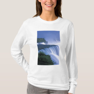 Camiseta EE. UU., Nueva York, Cataratas del Niágara. Americ