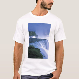 Camiseta EE. UU., Nueva York, Cataratas del Niágara. Las ca