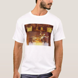 Camiseta EE. UU., Nueva York, Ciudad de Nueva York, Estatua
