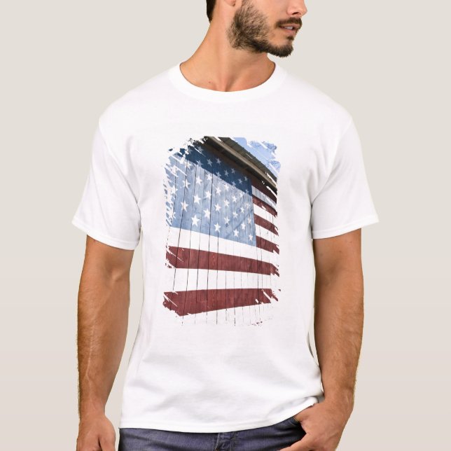 Camiseta EE. UU., Nueva York, Long Island, The Hamptons. (Anverso)