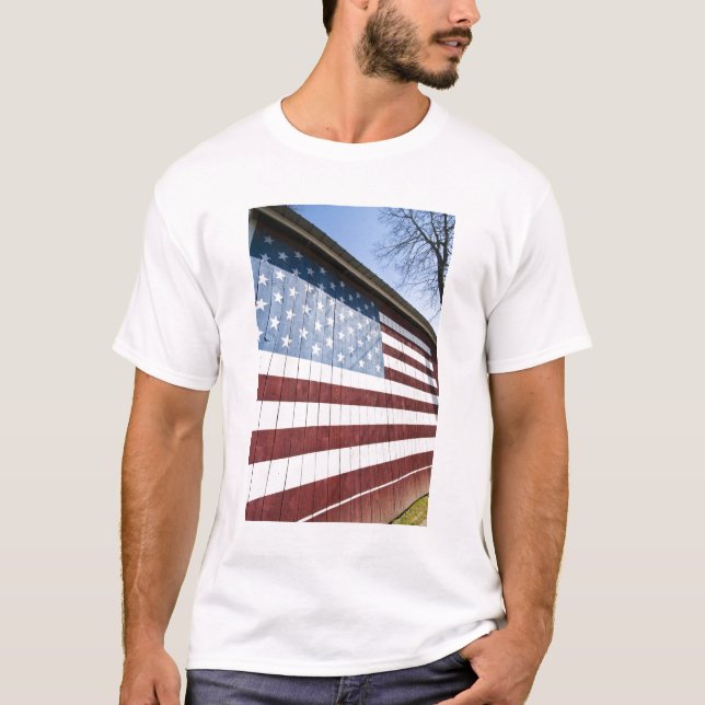 Camiseta EE. UU., Nueva York, Long Island, The Hamptons. (Anverso)