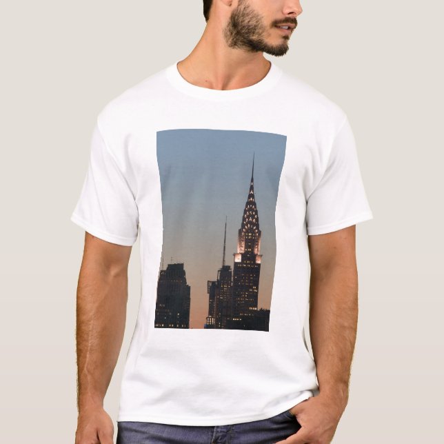 Camiseta EE.UU., Nueva York, Nueva York, Manhattan:3 (Anverso)