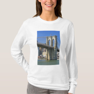 Camiseta EE.UU., Nueva York, Nueva York.Puente Brooklyn